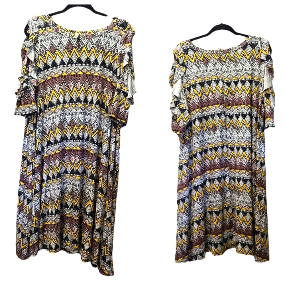 Anthropologie Pomelo dress